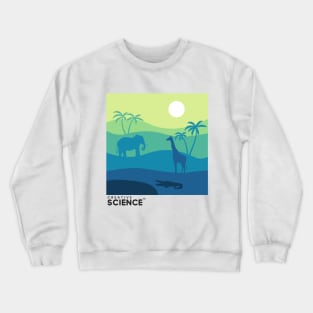 Zoology: African Animals Crewneck Sweatshirt